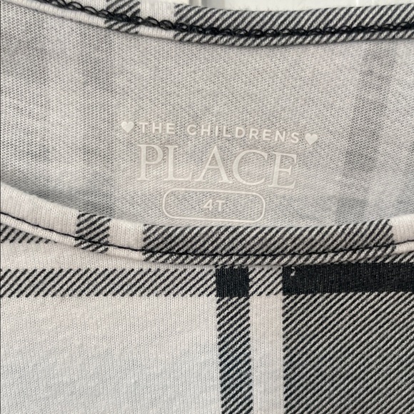 The Children’s Place Plaid Peplum Dress |‎ Size 4T - Picture 2 of 4